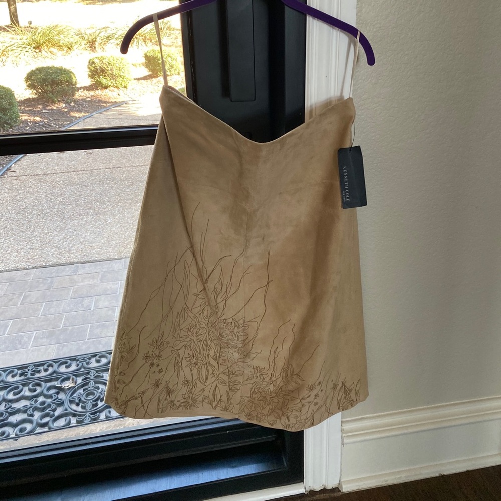 100% Suede New w tags Kenneth Cole